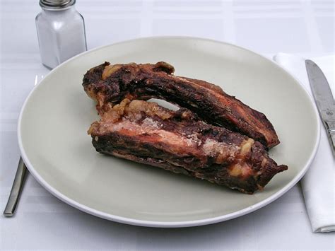How many calories are in roast prime rib of beef - calories, carbs, nutrition
