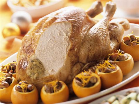 How many calories are in roast turkey with orange & sage - calories, carbs, nutrition