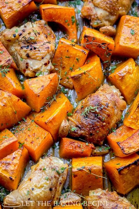 How many calories are in roasted chicken with sweet potatoes, apples and butternut squash - calories, carbs, nutrition