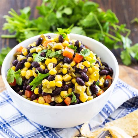 How many calories are in roasted corn, pepper and black bean salsa - calories, carbs, nutrition