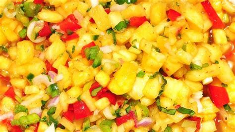 How many calories are in roasted corn pineapple relish - calories, carbs, nutrition