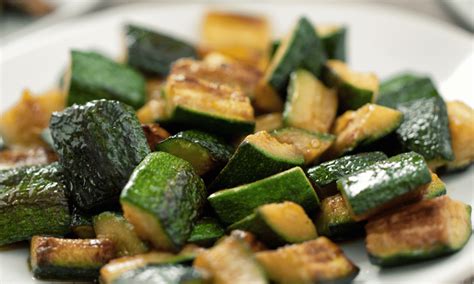 How many calories are in roasted courgettes - calories, carbs, nutrition