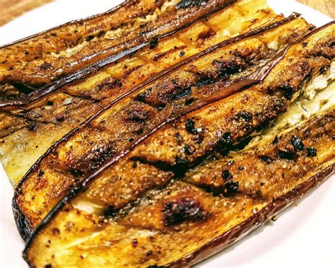 How many calories are in roasted eggplant - no salt - calories, carbs, nutrition