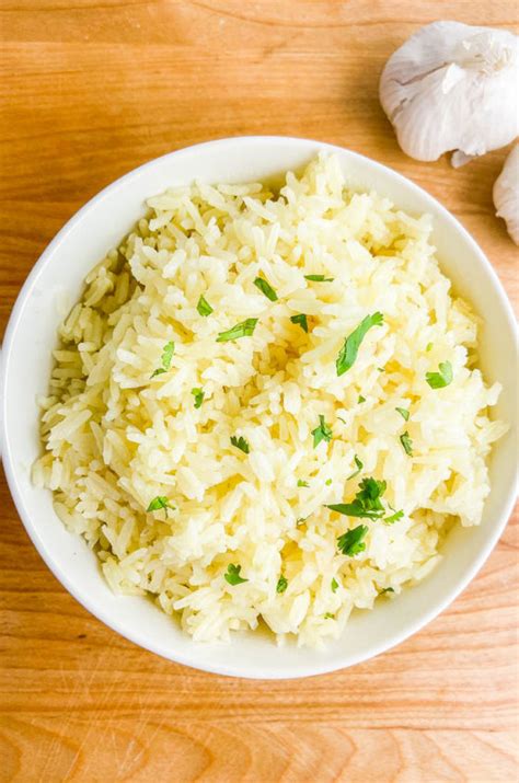 How many calories are in roasted garlic rice - calories, carbs, nutrition