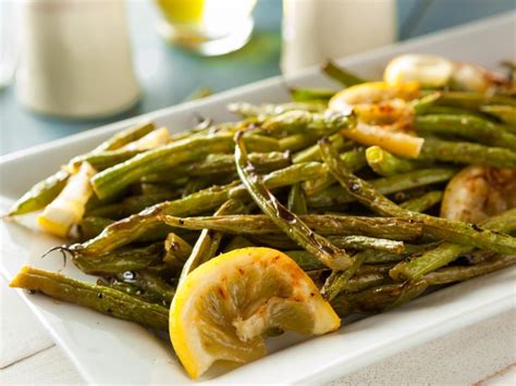 How many calories are in roasted green beans - calories, carbs, nutrition