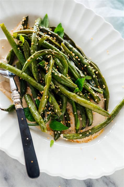 How many calories are in roasted green beans with onions - calories, carbs, nutrition