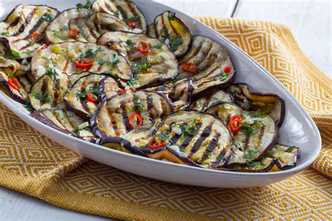 How many calories are in roasted marinated eggplant - calories, carbs, nutrition