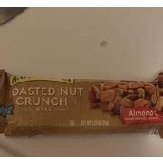 How many calories are in roasted nut crunch bar - calories, carbs, nutrition