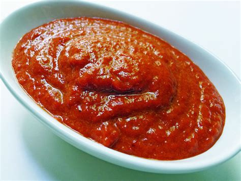 How many calories are in roasted pepper coulis - calories, carbs, nutrition