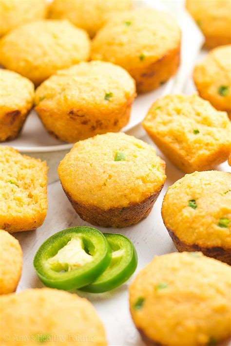 How many calories are in roasted poblano cheddar corn muffins - calories, carbs, nutrition