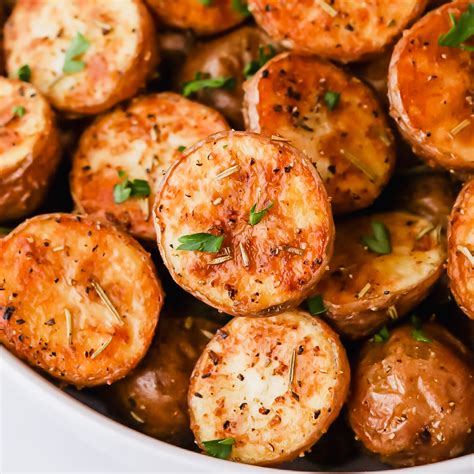 How many calories are in roasted red potatoes with rosemary - calories, carbs, nutrition