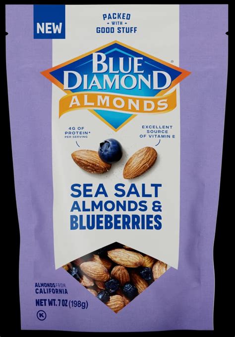 How many calories are in roasted sea salt almonds - calories, carbs, nutrition