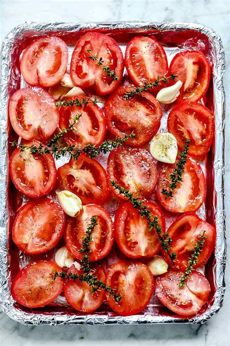 How many calories are in roasted tomatoes - calories, carbs, nutrition