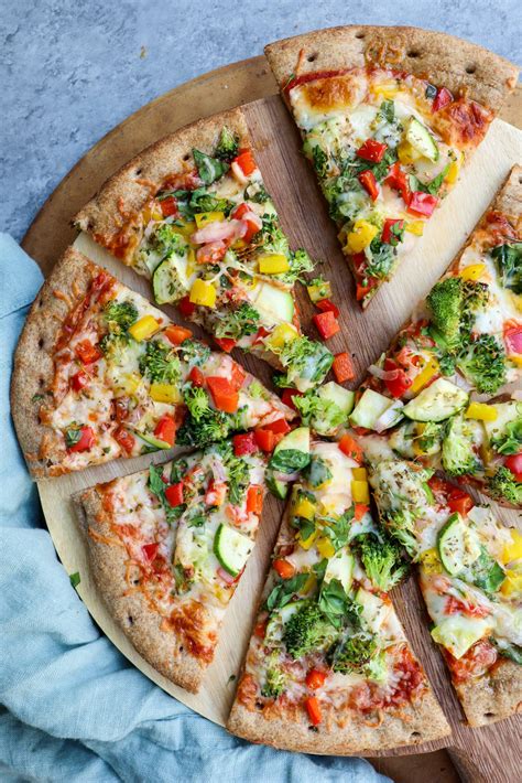 How many calories are in roasted vegetable pizza (13732.2) - calories, carbs, nutrition