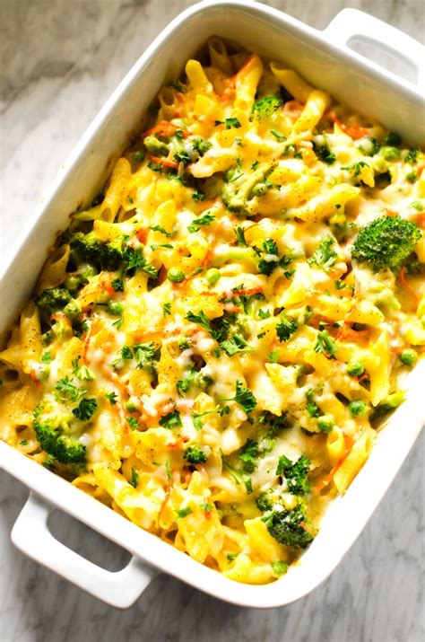 How many calories are in roasted veggie mac n cheese gratin - calories, carbs, nutrition