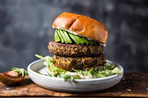 How many calories are in roasted zucchini burger with whipped feta - calories, carbs, nutrition