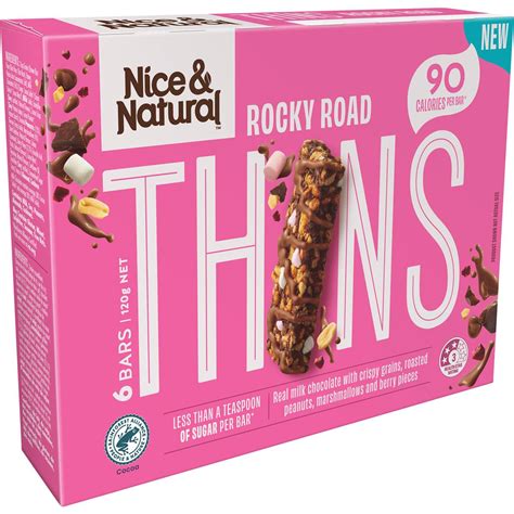 How many calories are in rocky road bar - calories, carbs, nutrition