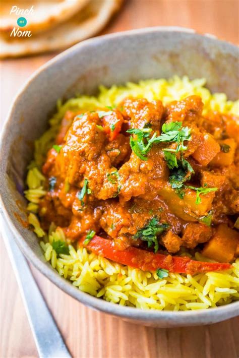 How many calories are in rogan josh - calories, carbs, nutrition