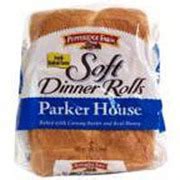 How many calories are in roll dinner white parkerhouse .75 oz - calories, carbs, nutrition