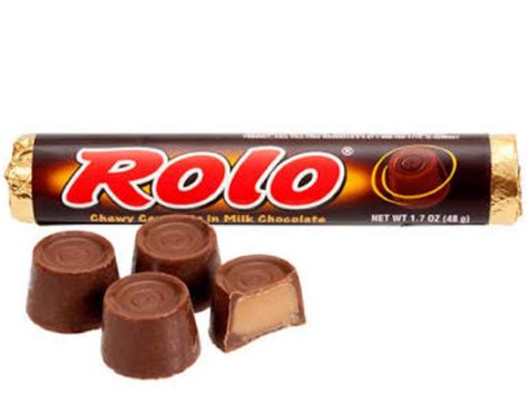 How many calories are in rolo caramels in milk chocolate - calories, carbs, nutrition