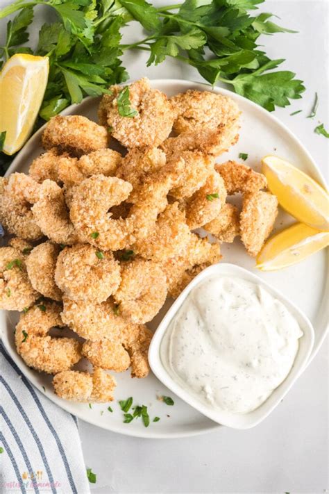 How many calories are in romano crusted breaded shrimp - calories, carbs, nutrition