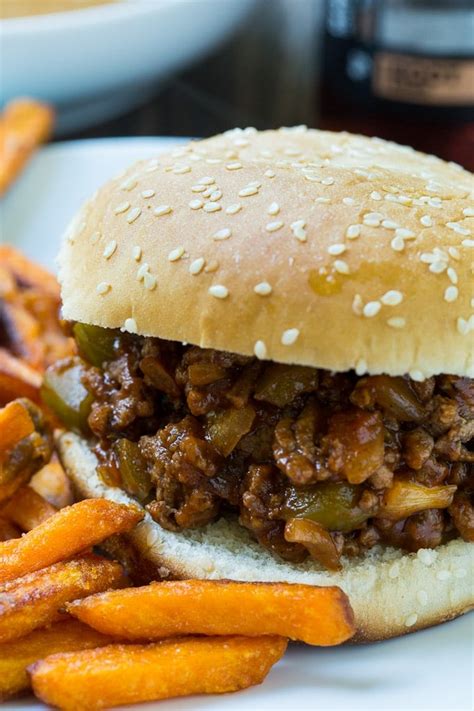 How many calories are in root beer sloppy joes - calories, carbs, nutrition