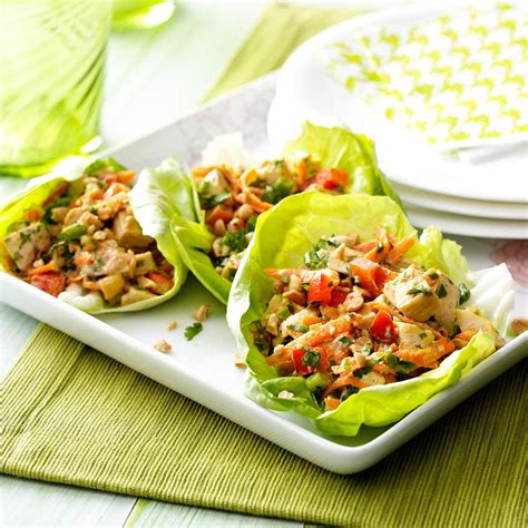 How many calories are in rotisserie thai chicken lettuce wraps - calories, carbs, nutrition