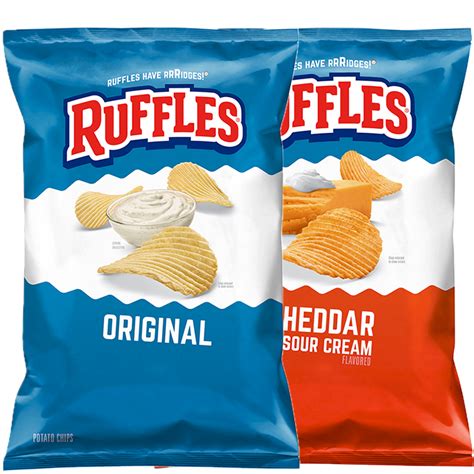 How many calories are in ruffles - calories, carbs, nutrition