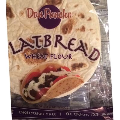 How many calories are in rustic blanco flatbread - calories, carbs, nutrition