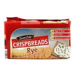 How many calories are in rye crispbread - calories, carbs, nutrition