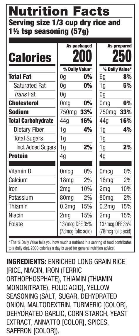 How many calories are in saffron rice - calories, carbs, nutrition