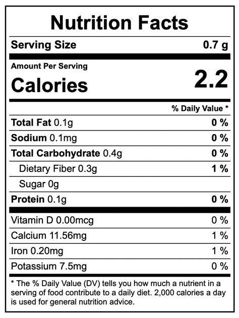 How many calories are in sage cream sauce - calories, carbs, nutrition