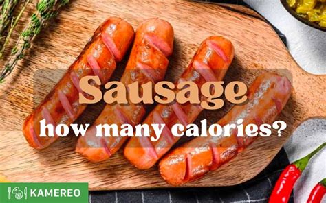 How many calories are in sage sausage - calories, carbs, nutrition