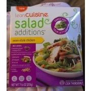 How many calories are in salad additions asian-style chicken - calories, carbs, nutrition