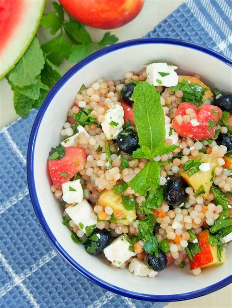 How many calories are in salad bar - fruity cous cous salad - calories, carbs, nutrition