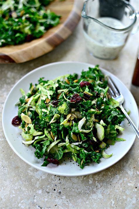 How many calories are in salad brussels sprout kale craisins 2 oz - calories, carbs, nutrition