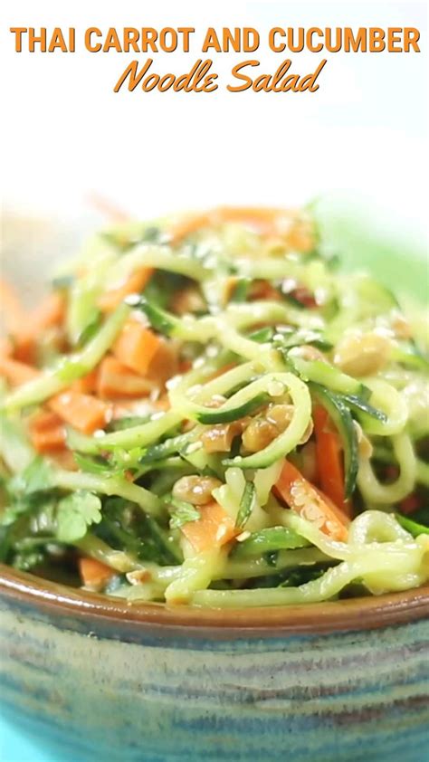 How many calories are in salad cucumber carrot asian 1/2 cup - calories, carbs, nutrition