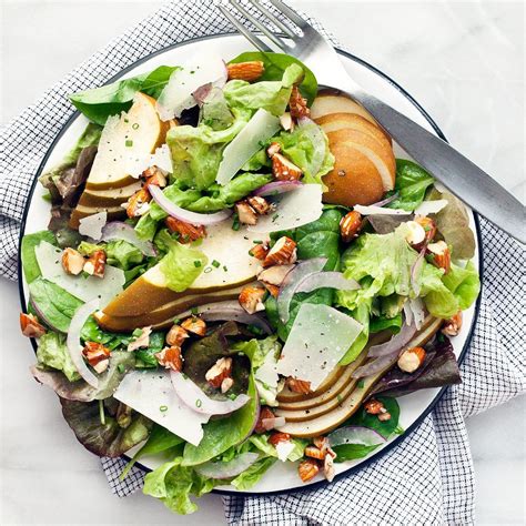 How many calories are in salad entree manchego pear & apple - calories, carbs, nutrition