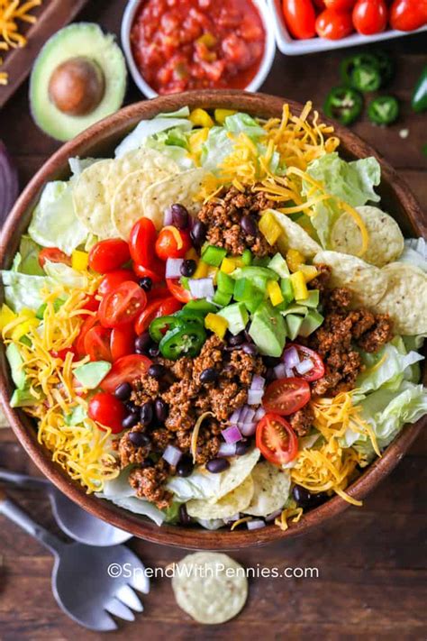 How many calories are in salad entree taco poblano & lentil - calories, carbs, nutrition