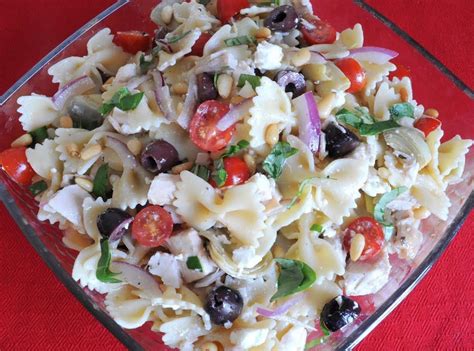 How many calories are in salad farfalle balsamic pasta 3 oz - calories, carbs, nutrition