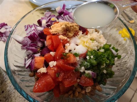 How many calories are in salad lentil green azifa 1 oz - calories, carbs, nutrition