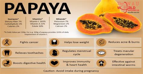 How many calories are in salad papaya 4 oz - calories, carbs, nutrition