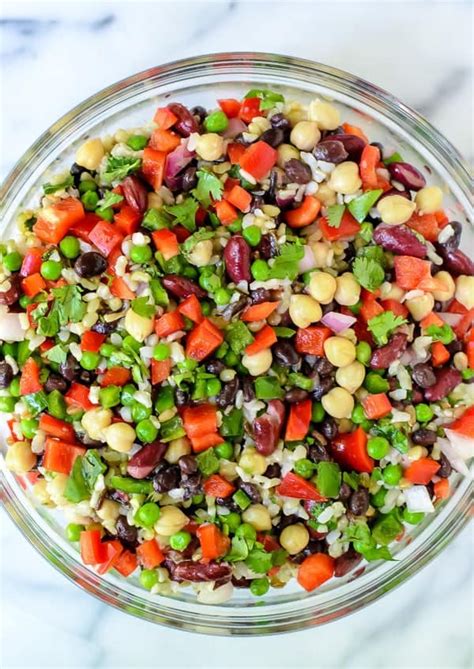 How many calories are in salad rice beans & corn cuban 3 oz - calories, carbs, nutrition