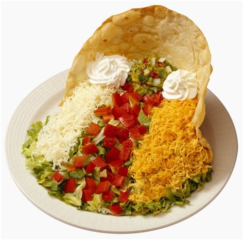 How many calories are in salad shell - calories, carbs, nutrition