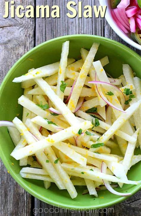 How many calories are in salad slaw jicama 2 oz - calories, carbs, nutrition