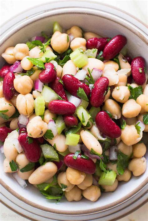 How many calories are in salad white bean 1 oz - calories, carbs, nutrition