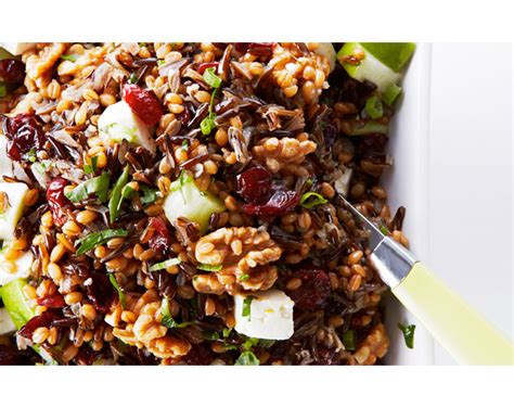 How many calories are in salad wild rice wheat berry & pecans 1 oz - calories, carbs, nutrition