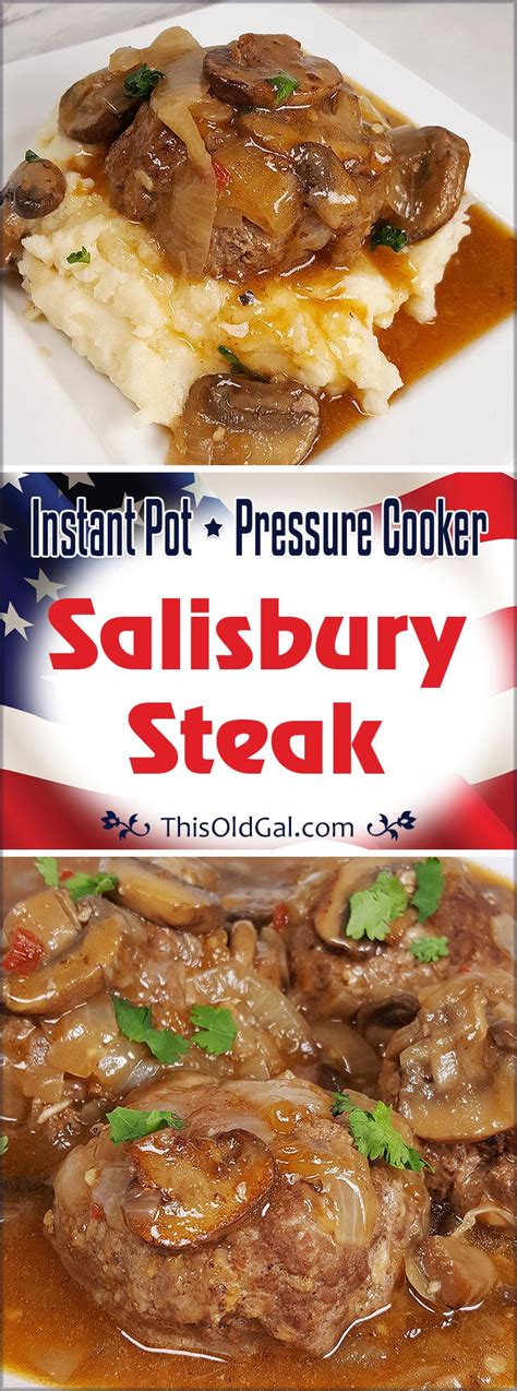 How many calories are in salisbury steak w/ gravy - calories, carbs, nutrition