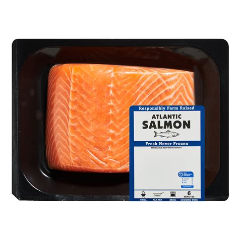 How many calories are in salmon atlantic 6 oz grilled cajun - calories, carbs, nutrition