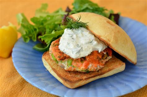 How many calories are in salmon burger asian cucumber - calories, carbs, nutrition